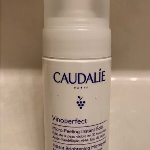 Caudalie Vinoperfect Brightening Daily AHA Micropeel, Face Exfoliator